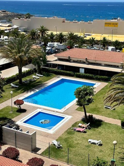 לוס כריסטיאנוס Vista Al Mar - Piscina By Vv Canary Ocean Homes מראה חיצוני תמונה