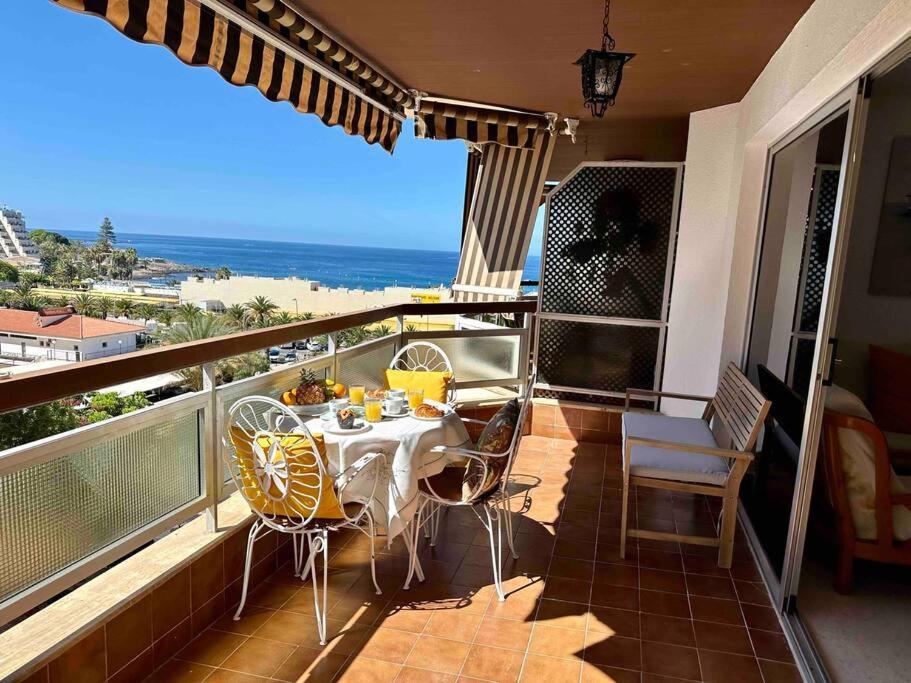 לוס כריסטיאנוס Vista Al Mar - Piscina By Vv Canary Ocean Homes מראה חיצוני תמונה