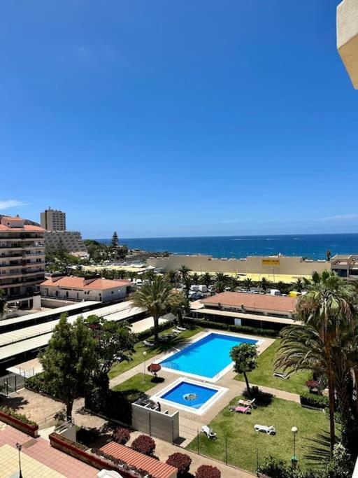 לוס כריסטיאנוס Vista Al Mar - Piscina By Vv Canary Ocean Homes מראה חיצוני תמונה